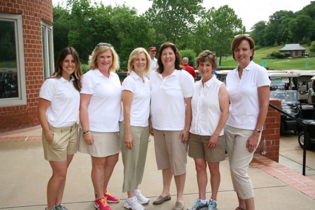 Jennifer Mosley, Dianne Waldron, Eva MacKoul, Michelle French, Ellen Linxwiler, Patty Reed